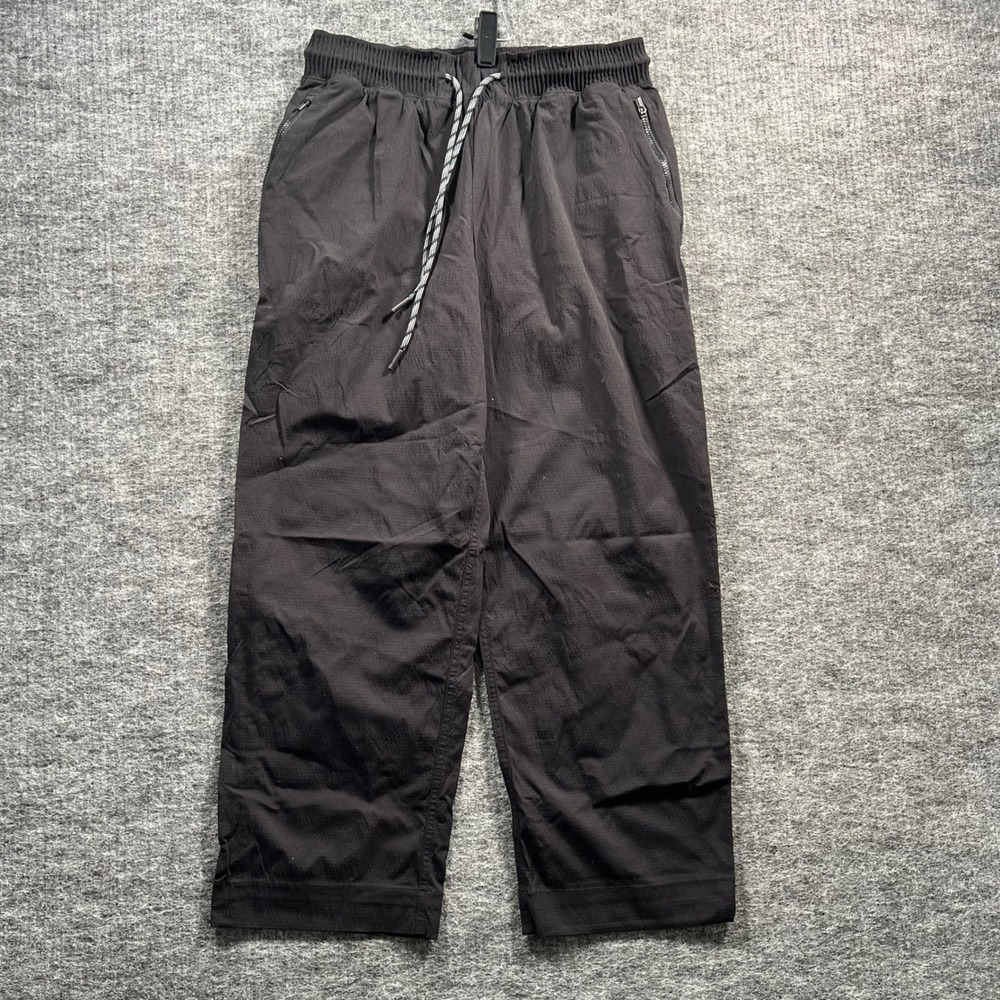 Athleta Trekkie North Jogger Pants Black Ripstop Hiking Travel Size 4